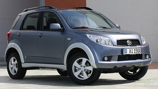 Daihatsu Terios Top S. Foto: Auto-Reporter/Daihatsu